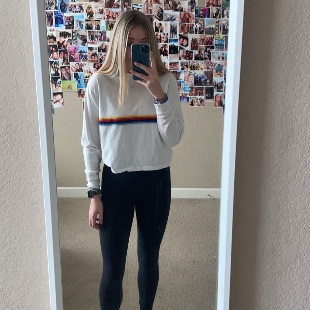 john galt rainbow tee
